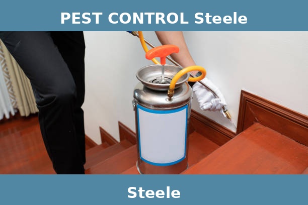 PEST CONTROL Steele